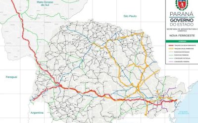 Comitê de infraestrutura debate projeto da nova Ferroeste