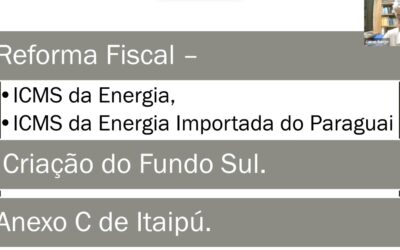 Comitê de Infraestrutura discute propostas para Plano de Governo destinado a parlamentares paranaenses