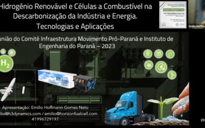 Em reunião semanal, Comitê de Infraestrutura debate sobre hidrogênio renovável