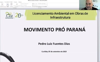 Comitê de Infraestrutura debate sobre processos de licenciamento ambiental